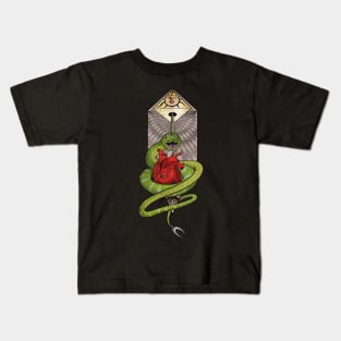 The Malevolent Serpent - #2 Animal Hierarchy Kids T-Shirt